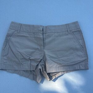 J. Crew Women's Gray Cargo Shorts